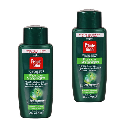 BELI PETROLE HAHN SHAMPOO ORIGINAL FORCE STRENGTH FOR NORMAL HAIR 400 ML ORIGINAL BRANDED NEW IMPORT  HAIR TREATMENT