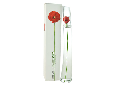 BELI PARFUM KENZO FLOWER WOMAN EDT 100 ML ORIGINAL BRANDED NEW PERFUME IMPORT