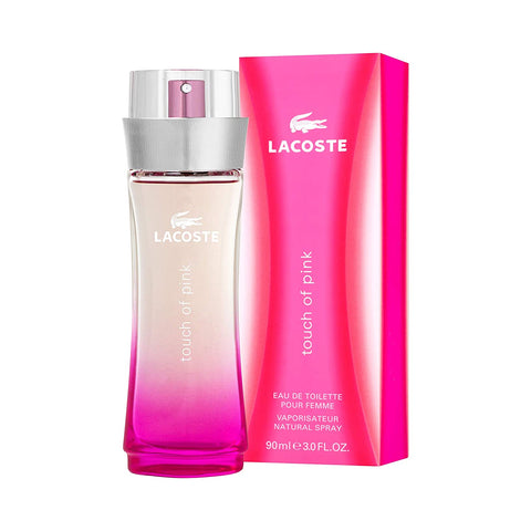 BELI PARFUM LACOSTE TOUCH OF PINK WOMAN EDT 90 ML