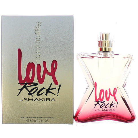 BELI PARFUM SHAKIRA LOVE ROCK WOMAN EDT 80 ML ORIGINAL NEW PERFUME  