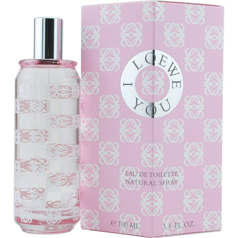 BELI PARFUM LOEWE I LOEWE YOU WOMAN EDT 100 ML ORIGINAL BRANDED NEW PERFUME IMPORT