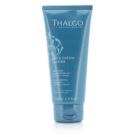 BELI THALGO SKIN CARE 24H HYDRATING BODY MILK 200 ML HYDRATING AND NOURISHING THE SKIN