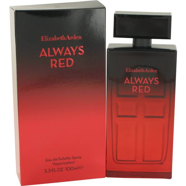 ELIZABETH ARDEN ALWAYS RED WOMAN EDT 100 ML 