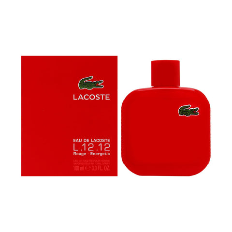 BELI PARFUM LACOSTE EAU DE LACOSTE 12.12 ROUGE MAN EDT 100 ML