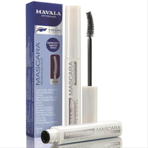 BELI MAVALA COSMETIC MASCARA WATER PROOF PLUM ORIGINAL NEW EYE COSMETIC  