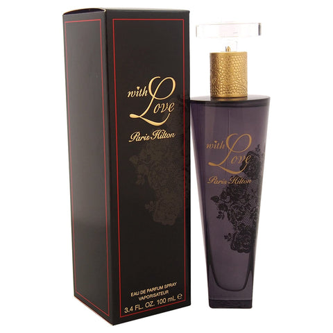 BELI PARFUM PARIS HILTON WITH LOVE WOMAN EDP 100 ML ORIGINAL NEW PERFUME 