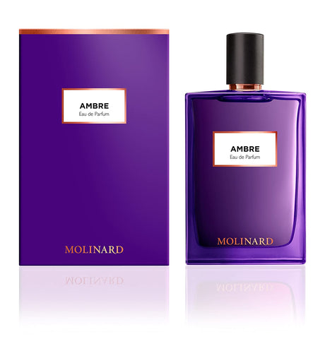 BELI PARFUM MOLINARD AMBRE UNISEX EDP 75 ML ORIGINAL NEW PERFUME  