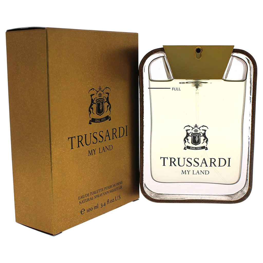 Trussardi my land 100ml hot sale