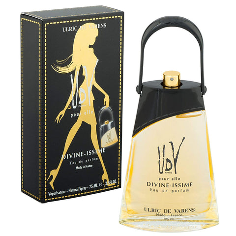 BELI PARFUM UDV DIVINE ISSIME WOMAN EDP 75 ML ORIGINAL NEW PERFUME 