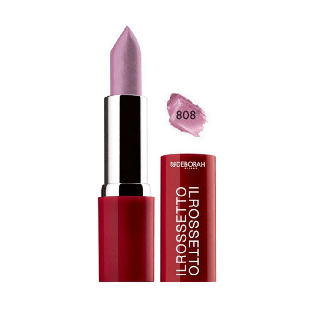 BELI DEBORAH MAKE UP IL ROSSETTO LIPSTICK 808 Intense Lilac ORIGINAL NEW LIP COSMETIC  