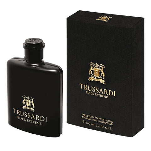 BELI PARFUM TRUSSARDI BLACK EXTREME MAN EDT 100 ML ORIGINAL NEW PERFUME 