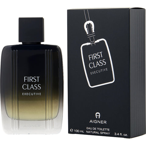 PARFUM PRIA AIGNER FIRST CLASS EXECUTIVE MAN EDT 100 ML PERFUME ORIGINAL + BOX