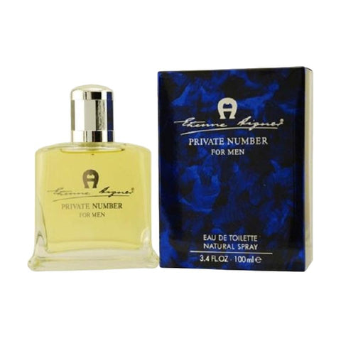 AIGNER PRIVATE NUMBER MAN EDT 100 ML 