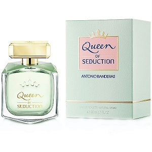 ANTONIO BANDERAS QUEEN OF SEDUCTION WOMAN EDT 80 ML 