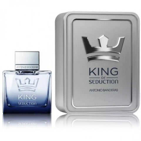 ANTONIO BANDERAS KING OF SEDUCTION MAN EDT 100 ML COLLECTOR EDITION 