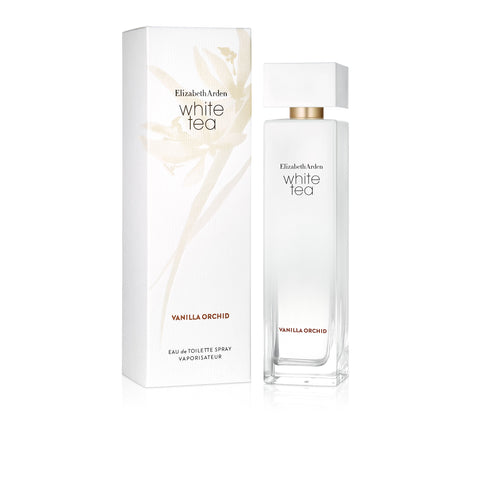 PARFUM ARDEN WHITE TEA VANILLA ORCHID WOMAN EDT 100 ML PERFUME ORIGINAL + BOX