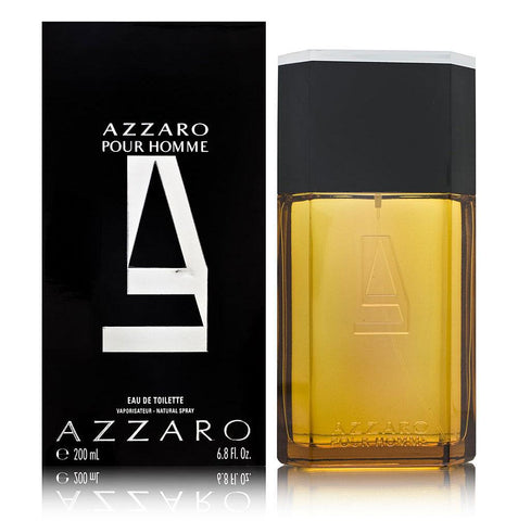 PARFUM PRIA AZZARO POUR HOMME MAN EDT 100 ML PERFUME ORIGINAL + BOX