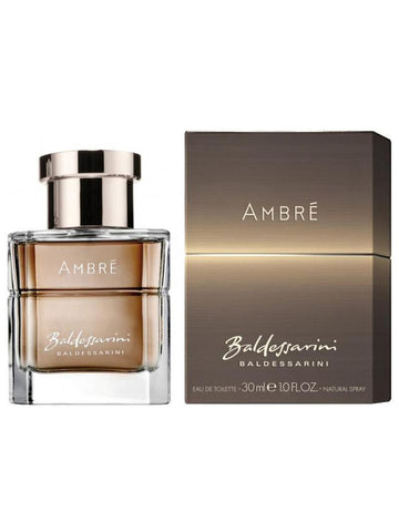 PARFUM PRIA BALDESSARINI AMBRE MAN 30 ML EDT ORIGINAL + BOX