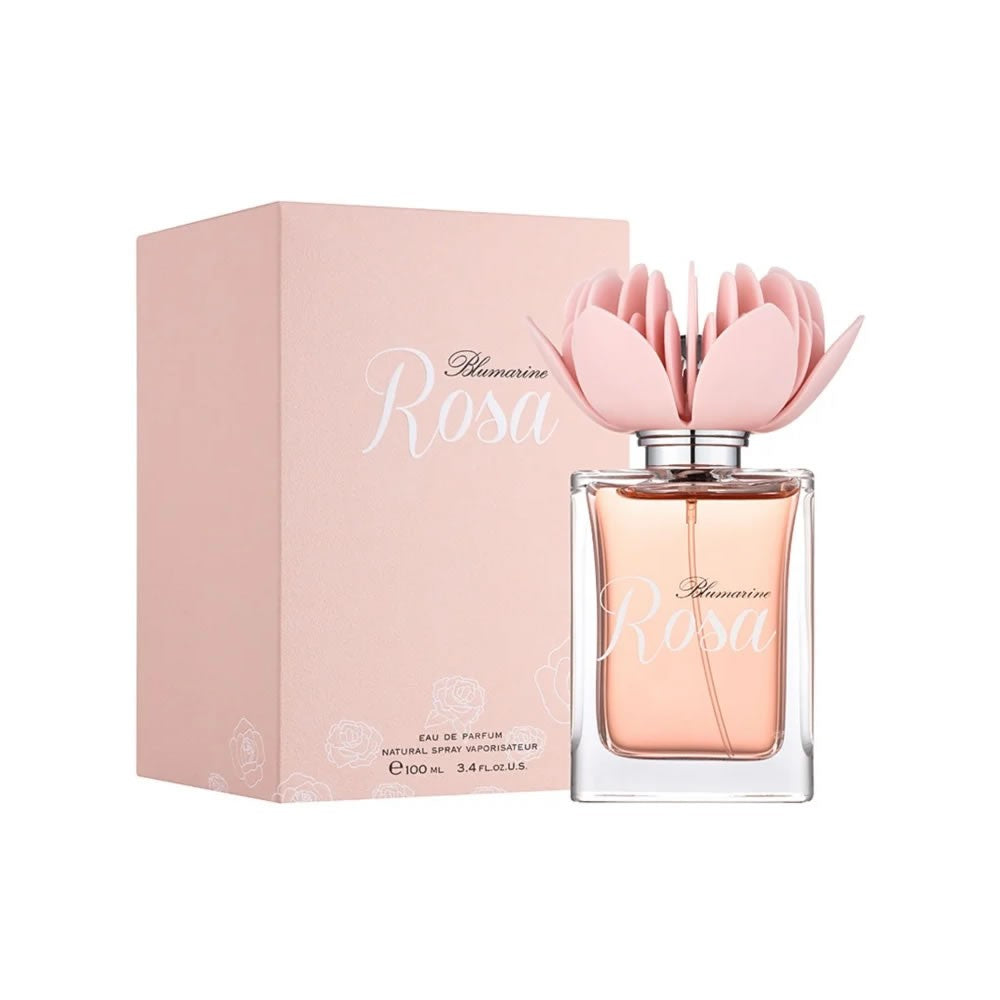 PARFUM WANITA BLUMARINE ROSA WOMAN EDP 100 ML ORIGINAL + BOX