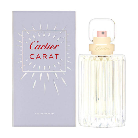 PARFUM WANITA CARTIER CARAT WOMAN EDP 50 ML PERFUME ORIGINAL + BOX