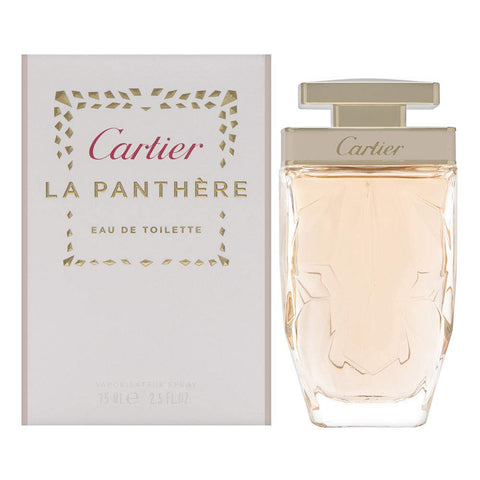 PARFUM WANITA CARTIER LA PANTHERE WOMAN EDT 75 ML PERFUME ORIGINAL + BOX