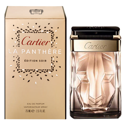 PARFUM WANITA CARTIER LA PANTHERE SOIR WOMAN EDP 75 ML PERFUME ORIGINAL + BOX