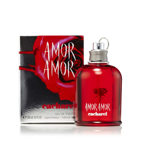 PARFUM WANITA CACHAREL AMOR AMOR WOMAN EDT 100 ML PERFUME ORIGINAL + BOX