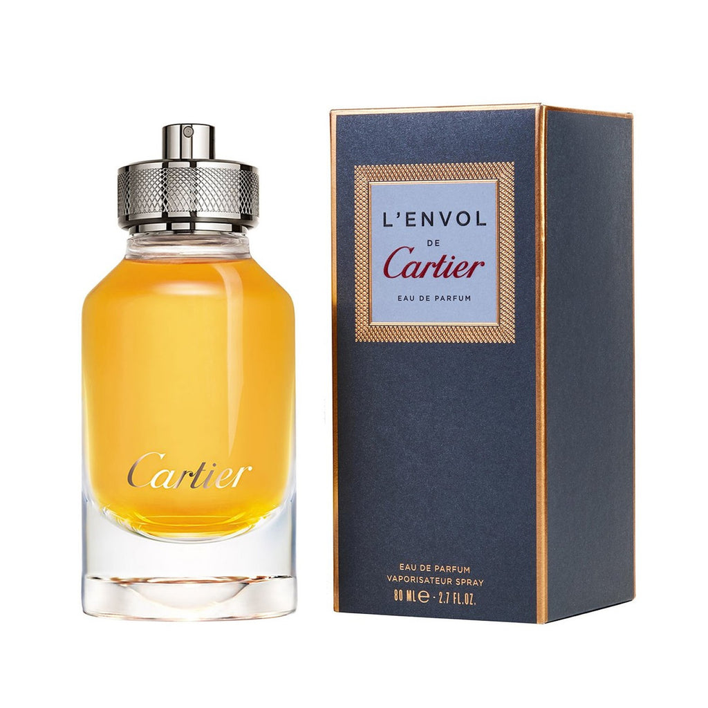 PARFUM PRIA CARTIER ENVOL MAN EDP 80 ML PERFUME ORIGINAL + BOX