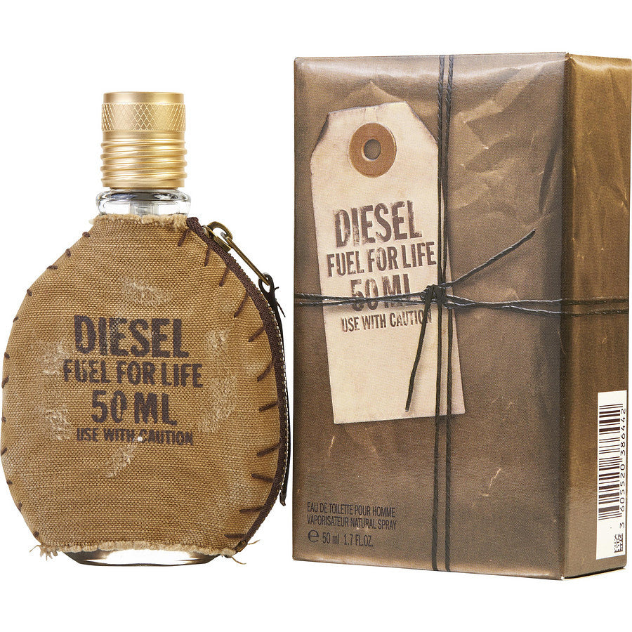 PARFUM PRIA DIESEL FUEL FOR LIFE MAN EDT 50 ML PERFUME ORIGINAL + BOX