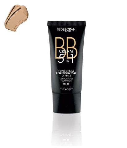 BELI DEBORAH MAKE UP BB CREAM 5 IN 1 03 Sand ORIGINAL NEW FACE COSMETIC 