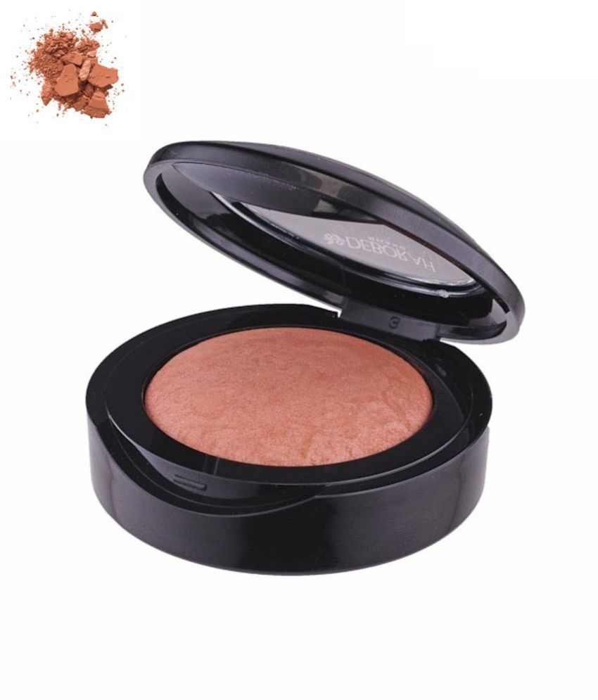 BELI DEBORAH MAKE UP HI TECH BLUSH ON 52 Terracotta ORIGINAL NEW FACE COSMETIC 