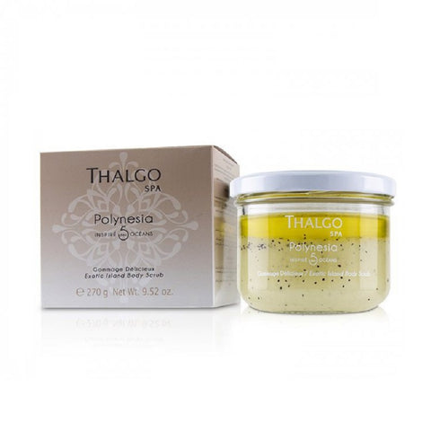 BELI THALGO SKIN CARE EXOTIC ISLAND BODY SCRUB 270 GRAM FOR RELAXING 