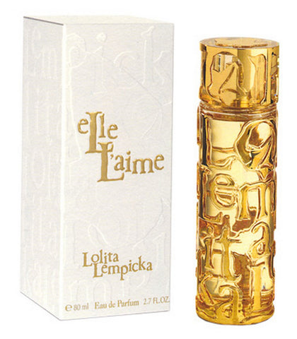 BELI PARFUM LOLITA LEMPICKA ELLE  L AIME WOMAN EDP 80 ML ORIGINAL BRANDED NEW PERFUME IMPORT  