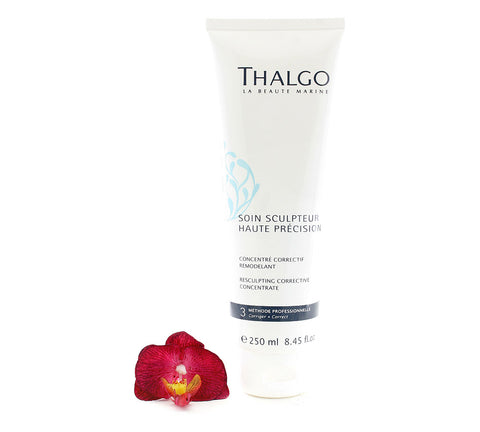 BELI THALGO SKIN CARE RESCULPTING CORRECTIVE CONCENTRATE 250 ML FOR STOMACH, LEGS AND UPPER ARMS FOR USE IN LUXURY SALON AND SPA  