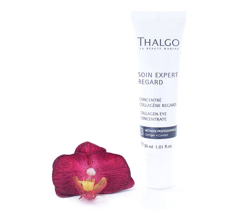 BELI THALGO SKIN CARE COLLAGEN EYE CONCENTRATE 30 ML FOR SOFTER AND SMOOTHER SKIN FOR USE IN LUXURY SALON AND SPA  