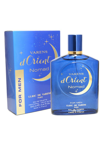 BELI PARFUM UDV VARENS  DE ORIENT NOMAD MAN EDT 100 ML ORIGINAL NEW PERFUME 