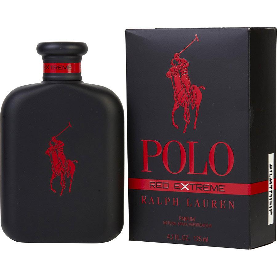 PARFUM PRIA RALPH LAUREN POLO RED EXTREME MAN EDP 125 ML PERFUME ORIGINAL + BOX