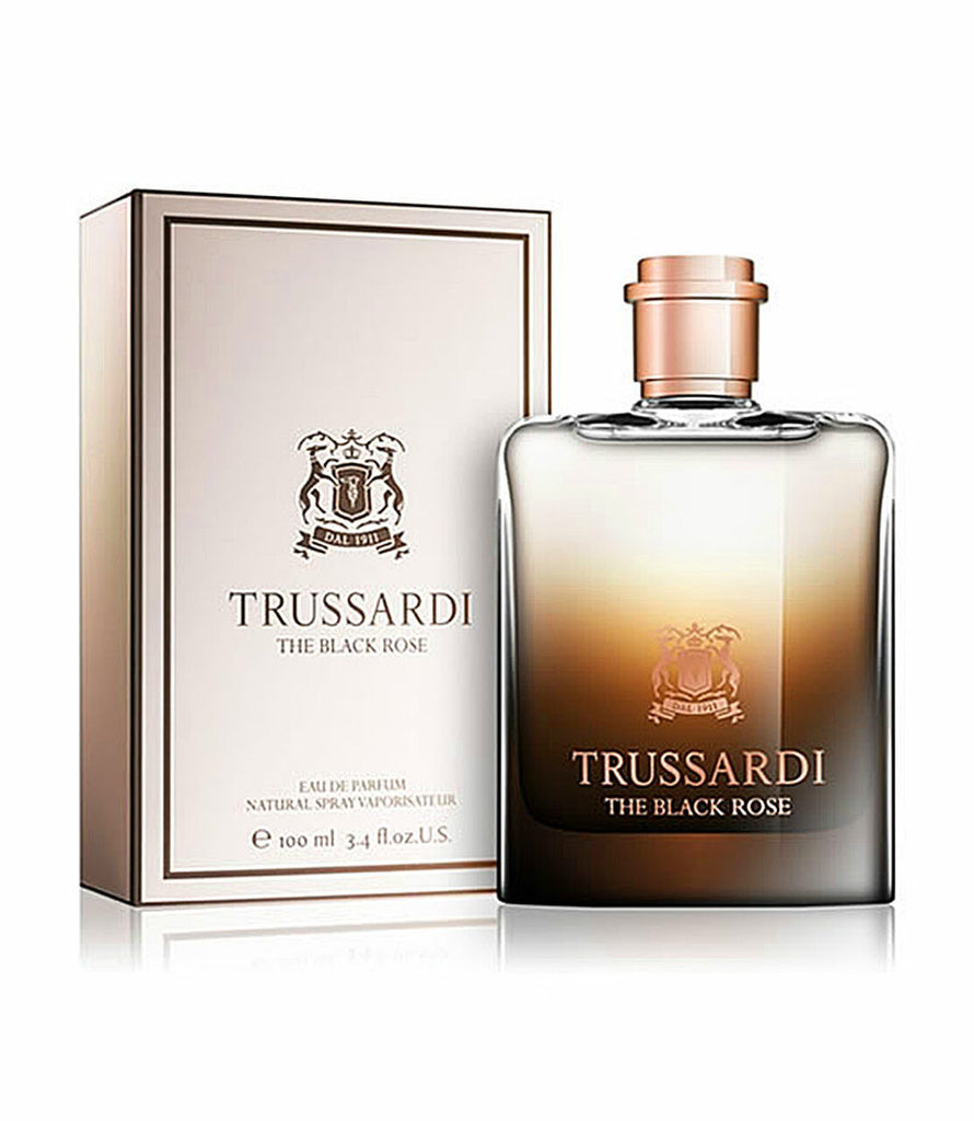 PARFUM WANITA TRUSSARDI THE BLACK ROSE WOMAN EDP 100 ML PERFUME ORIGINAL + BOX