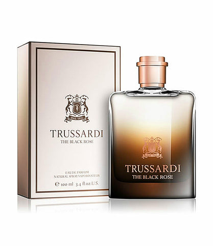 PARFUM WANITA TRUSSARDI THE BLACK ROSE WOMAN EDP 100 ML PERFUME ORIGINAL + BOX