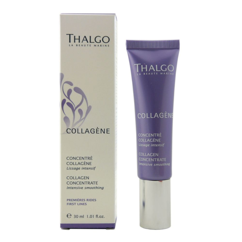 BELI THALGO SKIN CARE COLLAGEN CONCENTRATE 30 ML SMOOTH FIRST LINES AND WRINKLES FOR DEHYDRATED DRY AND NORMAL SKIN