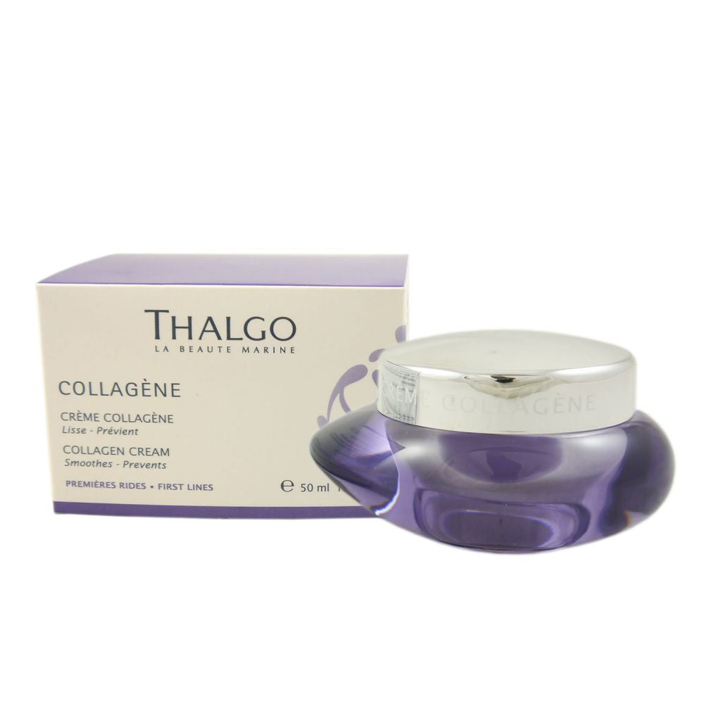 BELI THALGO SKIN CARE COLLAGEN CREAM 50 ML SMOOTH FIRST LINES AND WRINKLES FOR DEHYDRATED DRY AND NORMAL SKIN