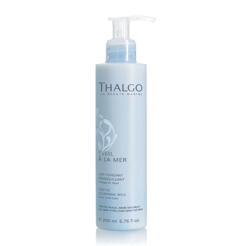 BELI THALGO SKIN CARE GENTLE CLEANSING MILK 200 ML REMOVE MAKE UP AND CLEAN THE SKIN FOR FACE FOR ALL SKIN TYPES