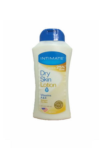 Intimate Body Lotion with Vitamin A & E 590 ml for Dry Skin 