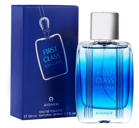 PARFUM PRIA AIGNER FIRST CLASS EXPLORER MAN EDT 100 ML PERFUME ORIGINAL + BOX