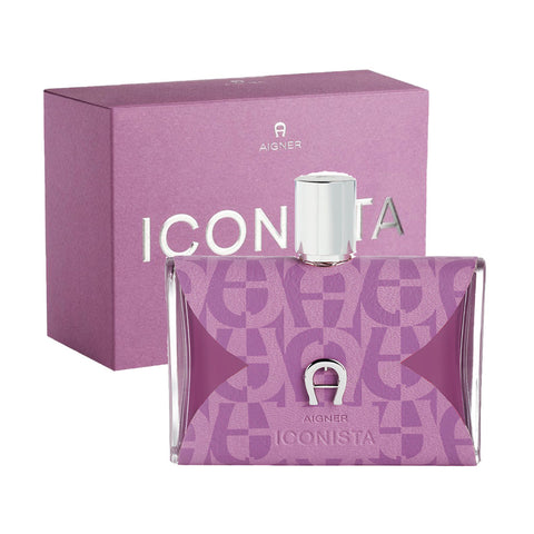 PARFUM WANITA AIGNER ICONISTA WOMAN EDP 100 ML PERFUME ORIGINAL + BOX