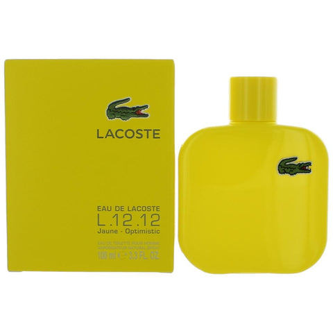 BELI PARFUM LACOSTE EAU DE LACOSTE 12.12 JOUNE MAN EDT 100 ML