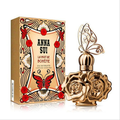 BELI PARFUM ANNA SUI LA NUIT DE BOHEME GOLD WOMAN EDT 75 ML 