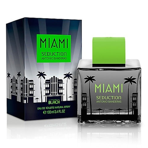 ANTONIO BANDERAS BLACK SEDUCTION MIAMI MAN EDT 100 ML 