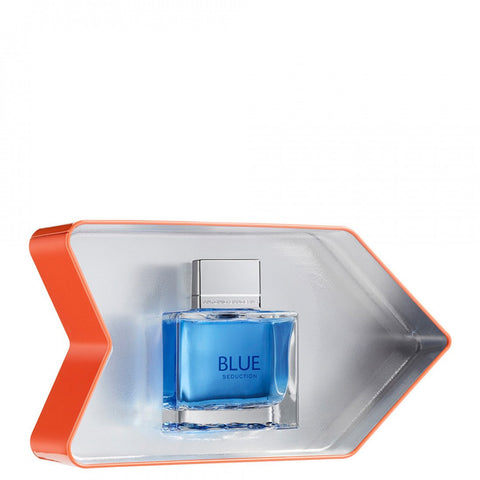 PARFUM PRIA ANTONIO BANDERAS BLUE SEDUCTION MALIBU MAN EDT 100 ML ORIGINAL + BOX