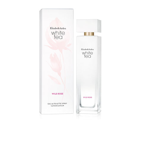 PARFUM ARDEN WHITE TEA WILD ROSE WOMAN EDT 100 ML PERFUME ORIGINAL + BOX